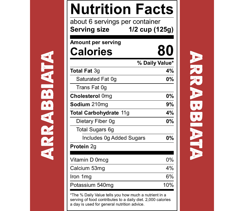 Gettin' Saucy Quad Pack (Get 4 Flavors) pasta sauce by Eat Happy Kitchen, photo 11