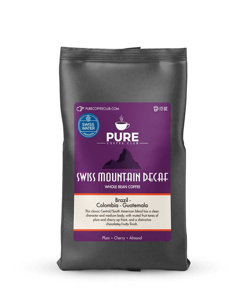 Swiss Mountain Decaf Coffee