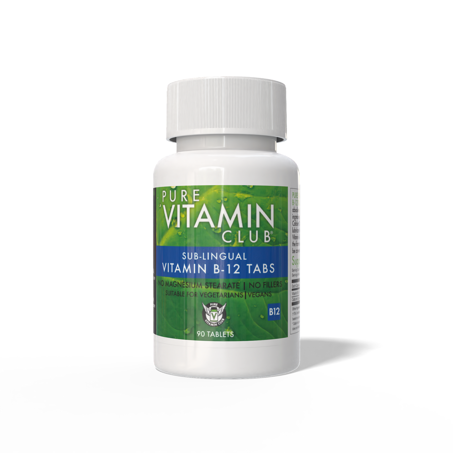 Sub-Lingual Vitamin B-12 Tabs
