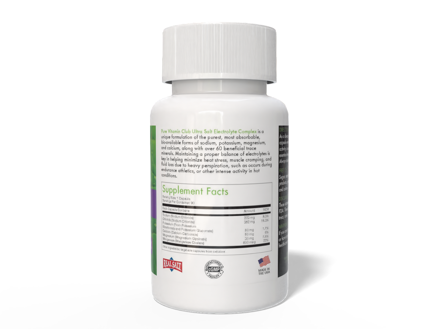 Ultra Salt Electrolyte Complex