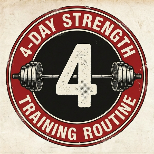 Vinnie's 4-Day Strength Routine
