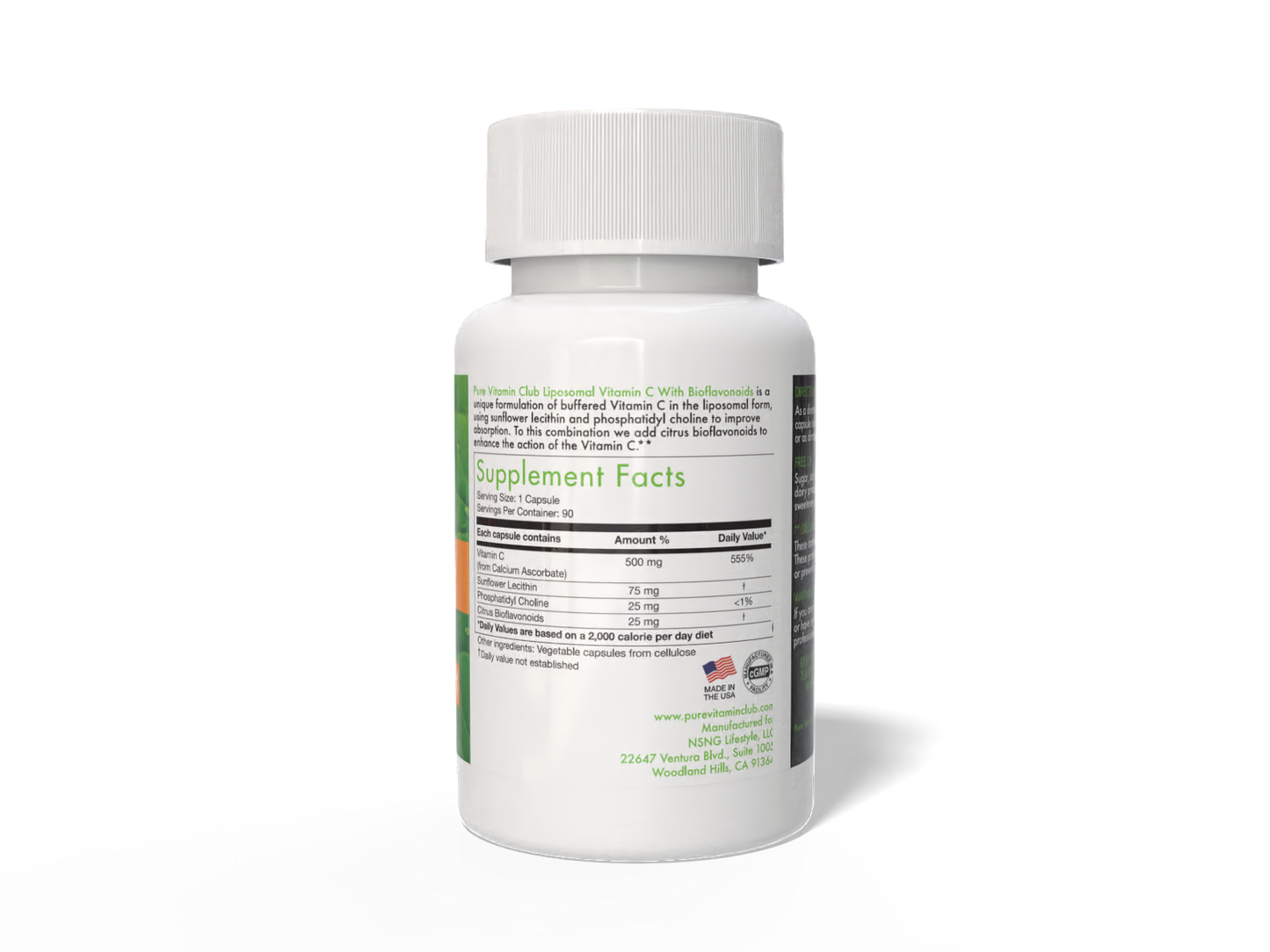 Liposomal Vitamin C with Bioflavonoids