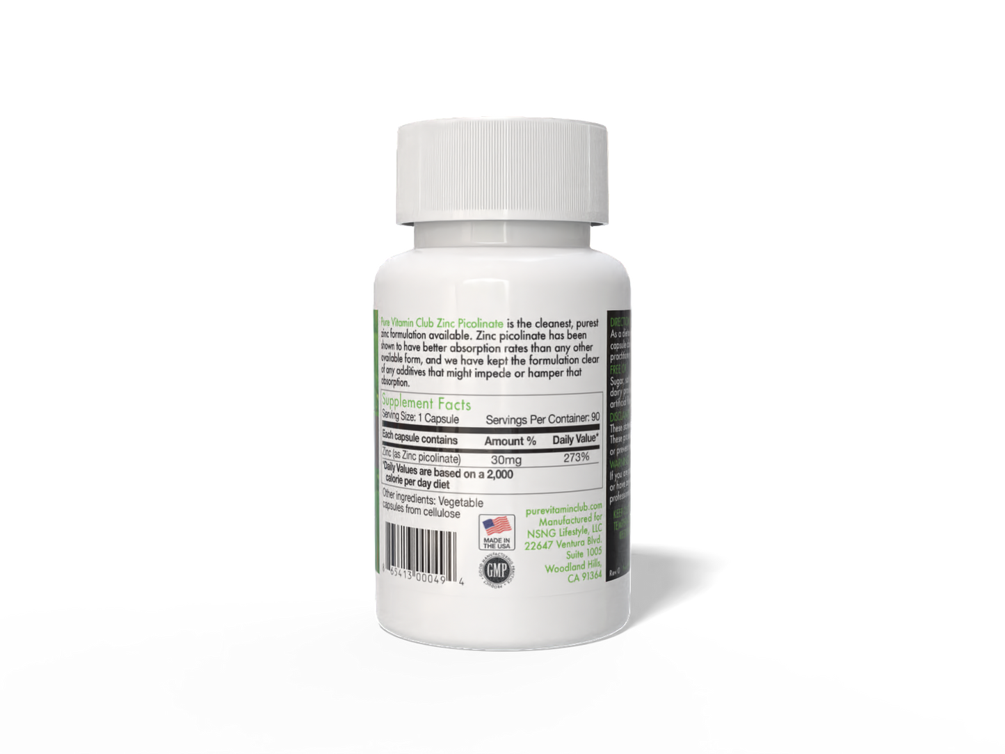 Zinc Picolinate