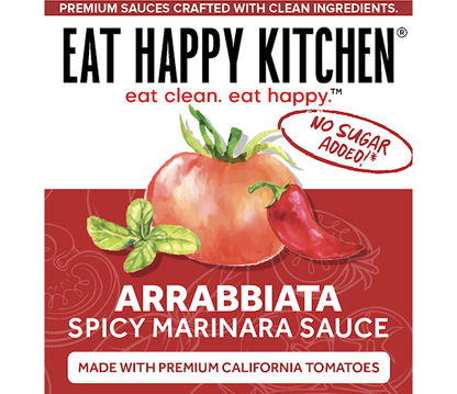 Eat Happy Kitchen Arrabbiata Spicy Marinara (Twin Pack) pasta sauce by Eat Happy Kitchen, photo 3