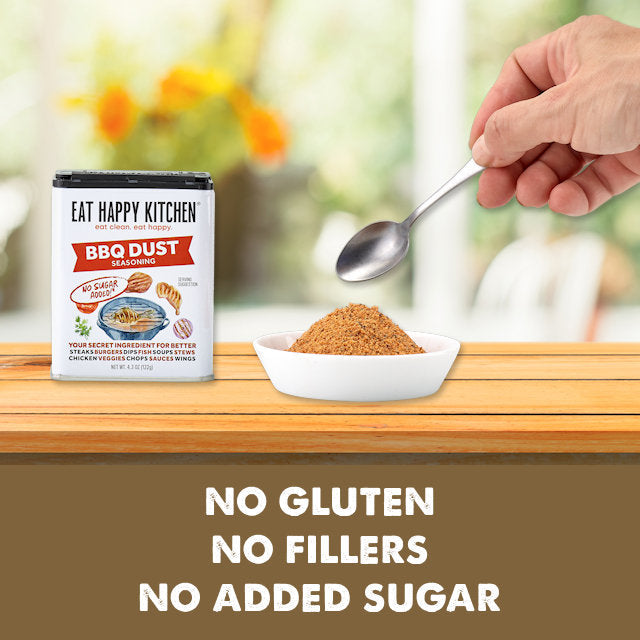 BBQ Dust Seasoning (2 tins) by Eat Happy Kitchen, photo 4