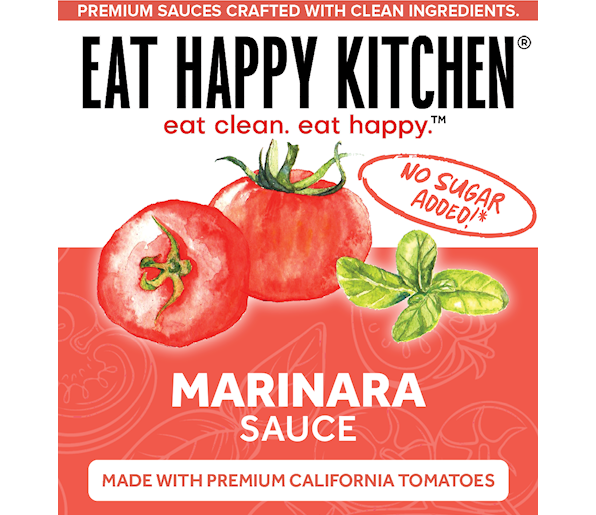 Eat Happy Kitchen Marinara (Twin Pack) pasta sauce by Eat Happy Kitchen, photo 3