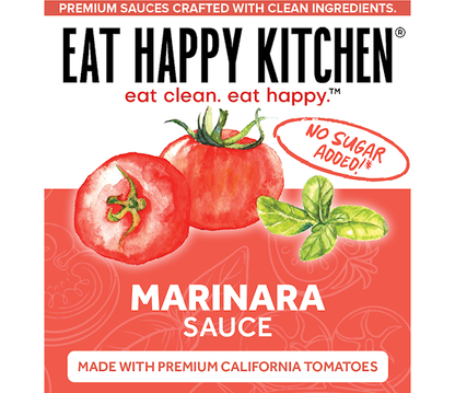Eat Happy Kitchen Marinara (Twin Pack) pasta sauce by Eat Happy Kitchen, photo 3