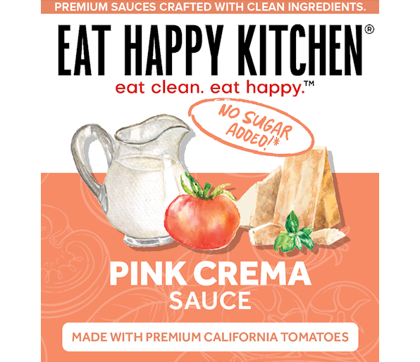 Eat Happy Kitchen Pink Crema (Twin Pack) pasta sauce by Eat Happy Kitchen, photo 3