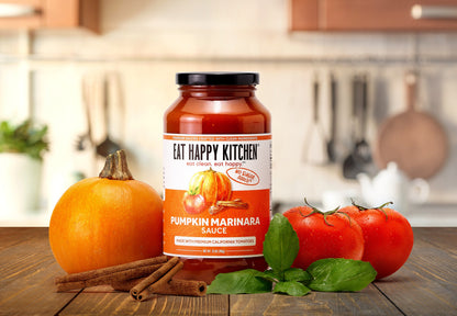 Eat Happy Kitchen Pumpkin Marinara (Twin Pack) pasta sauce by Eat Happy Kitchen, photo 7
