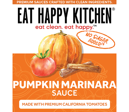 Eat Happy Kitchen Pumpkin Marinara (Twin Pack) pasta sauce by Eat Happy Kitchen, photo 3