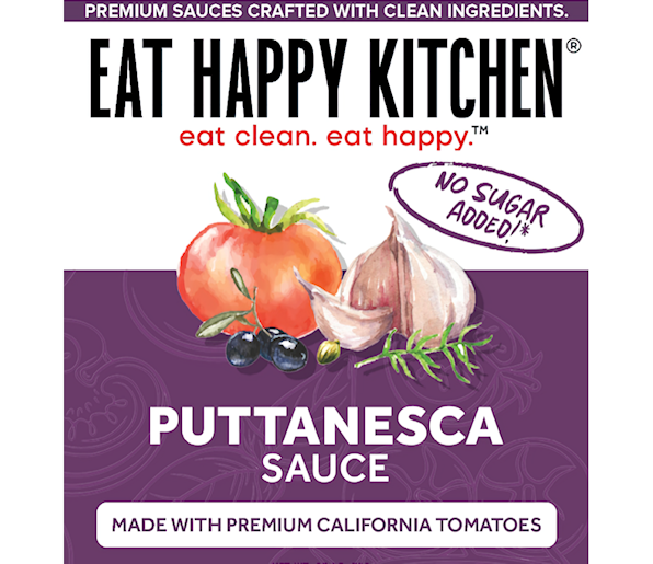Eat Happy Kitchen Puttanesca (Twin Pack) pasta sauce by Eat Happy Kitchen, photo 3