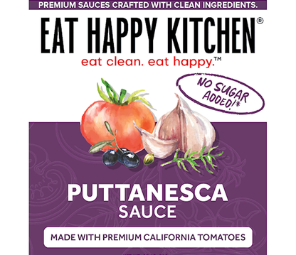 Eat Happy Kitchen Puttanesca (Twin Pack) pasta sauce by Eat Happy Kitchen, photo 3