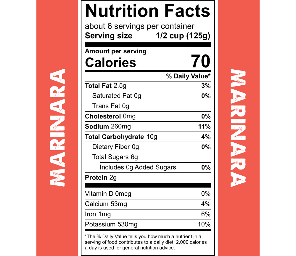 Eat Happy Kitchen Marinara (Twin Pack) pasta sauce by Eat Happy Kitchen, photo 4