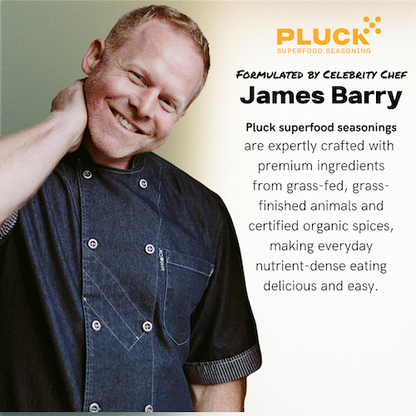 Pluck Zesty Garlic – Animal-Based Superfood Seasoning