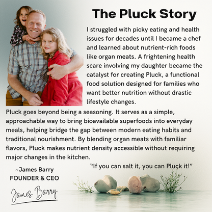 Pluck Pure Organs – Animal-Based Superfood Powder
