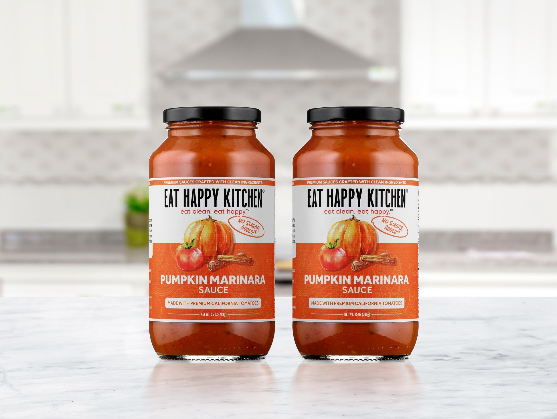 Eat Happy Kitchen Pumpkin Marinara (Twin Pack) pasta sauce by Eat Happy Kitchen, photo 2
