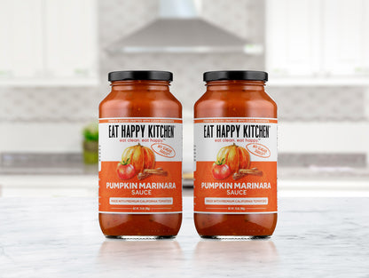 Eat Happy Kitchen Pumpkin Marinara (Twin Pack) pasta sauce by Eat Happy Kitchen, photo 2