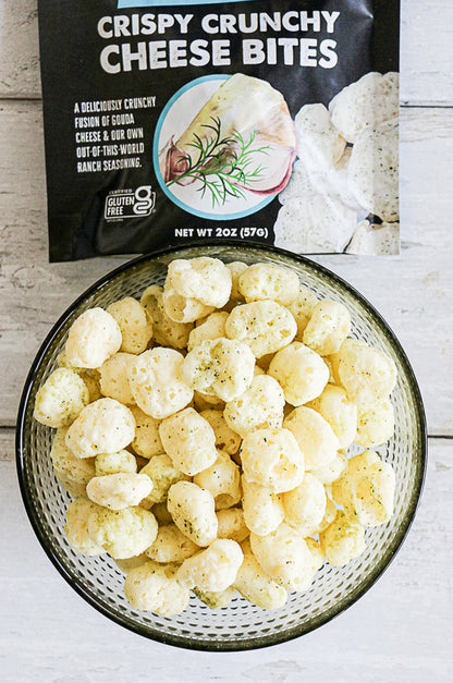 Crispy Cheese Bites 9-Pack Variety