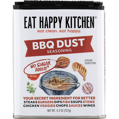 BBQ Dust Seasoning (2 tins) by Eat Happy Kitchen, photo 2