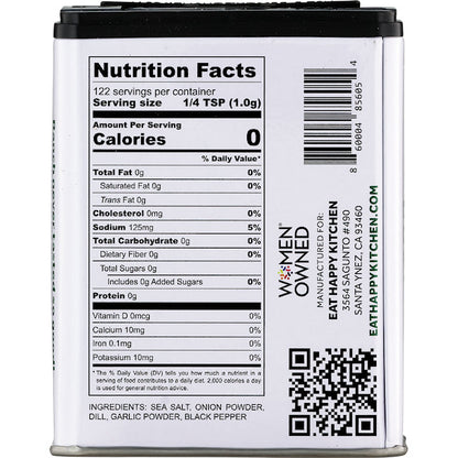 Spice Variety Pack (4 tins) seasoning by Eat Happy Kitchen, photo 14