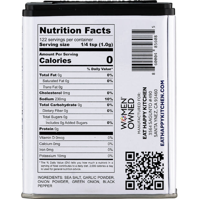 Spice Variety Pack (4 tins) seasoning by Eat Happy Kitchen, photo 11