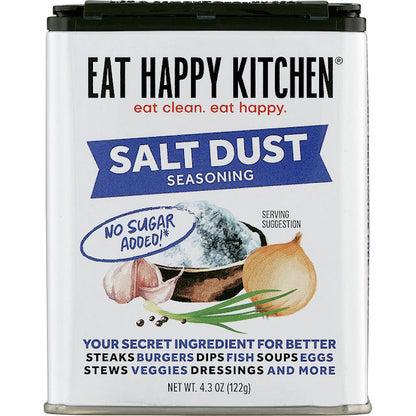 Salt Dust Seasoning (2 tins) by Eat Happy Kitchen, photo 2
