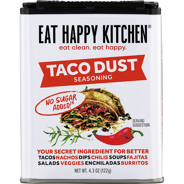 Spice Variety Pack (4 tins) seasoning by Eat Happy Kitchen, photo 7
