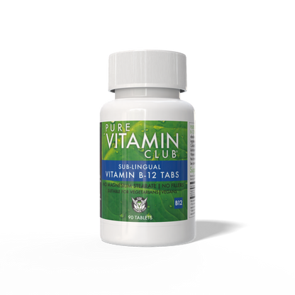 Sub-Lingual Vitamin B-12 Tabs