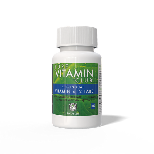 Sub-Lingual Vitamin B-12 Tabs