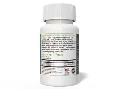Sub-Lingual Vitamin B-12 Tabs