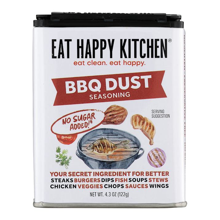 BBQ Dust Seasoning (2 tins) by Eat Happy Kitchen