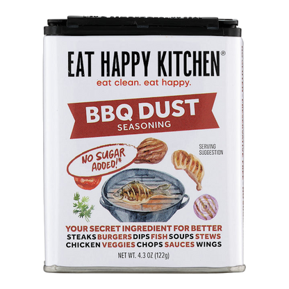 BBQ Dust Seasoning (2 tins) by Eat Happy Kitchen