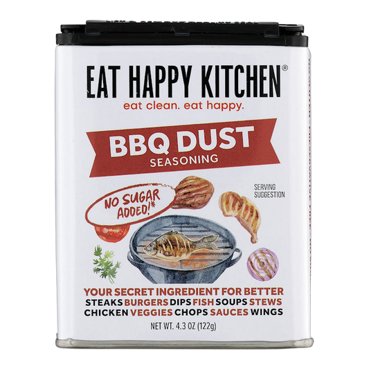 BBQ Dust Seasoning (2 tins) by Eat Happy Kitchen