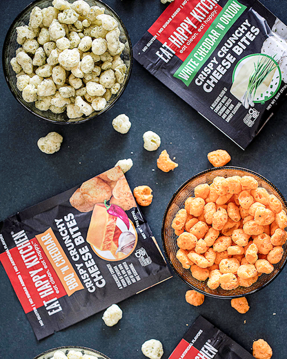 Crispy Cheese Bites 9-Pack Variety