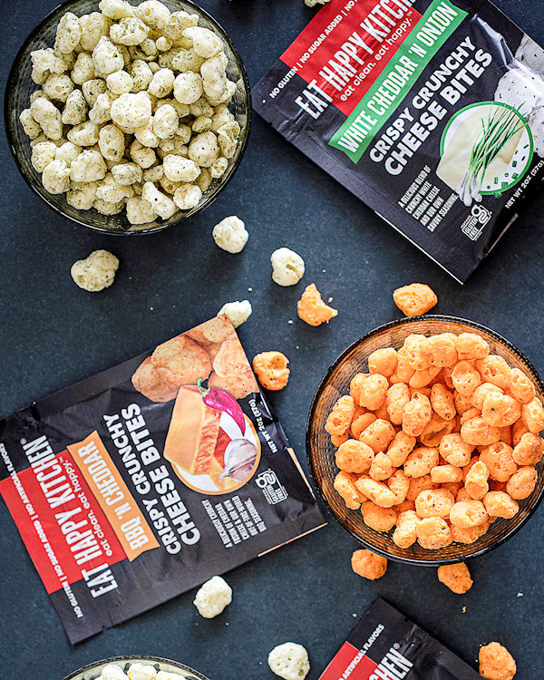 3-pack or 12-pack Cheddar & BBQ Crispy Cheese Bites (2oz)