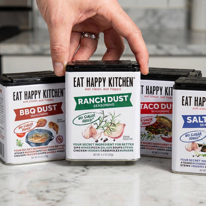 Spice Variety Pack (4 tins) seasoning by Eat Happy Kitchen, photo 4