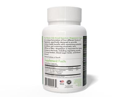 Broad Spectrum Magnesium Caps
