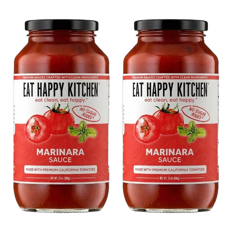 Eat Happy Kitchen Marinara (Twin Pack) pasta sauce by Eat Happy Kitchen