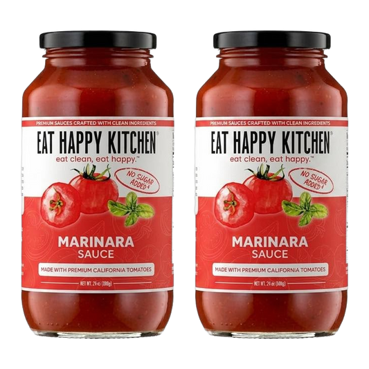 Eat Happy Kitchen Marinara (Twin Pack) pasta sauce by Eat Happy Kitchen