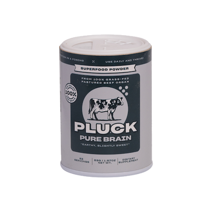 Pluck Pure Brain (transparent)