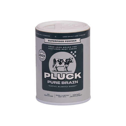 Pluck Pure Brain (transparent)