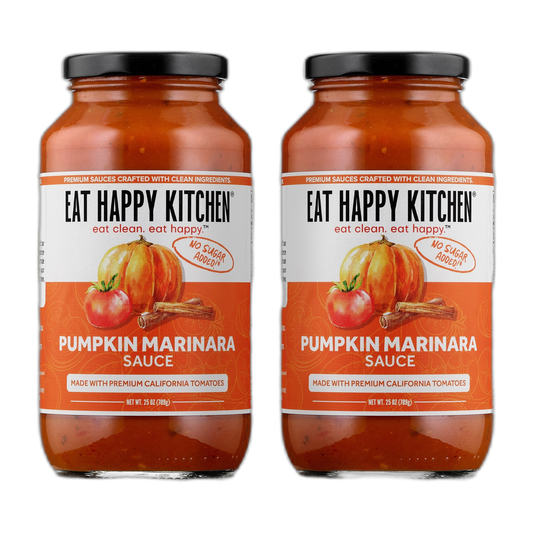 Eat Happy Kitchen Pumpkin Marinara (Twin Pack) pasta sauce by Eat Happy Kitchen