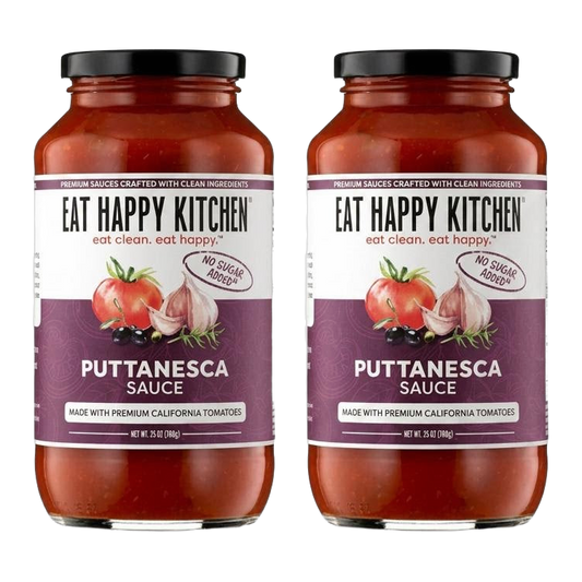 Eat Happy Kitchen Puttanesca (Twin Pack) pasta sauce by Eat Happy Kitchen
