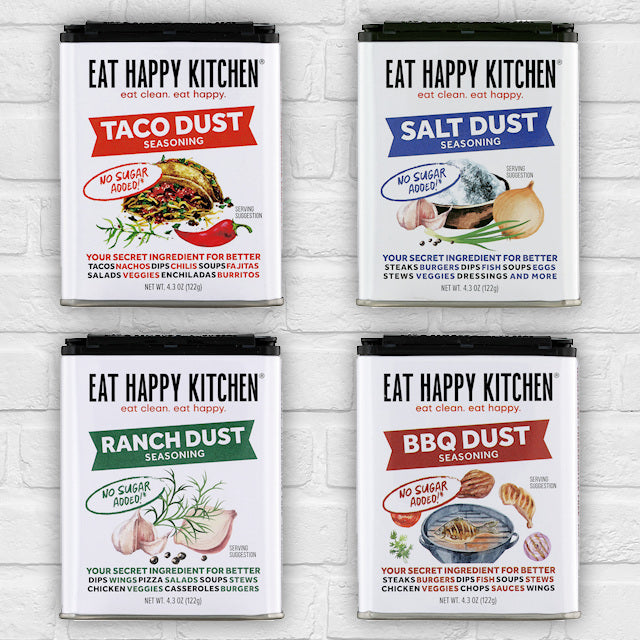 Spice Variety Pack (4 tins) seasoning by Eat Happy Kitchen, photo 2