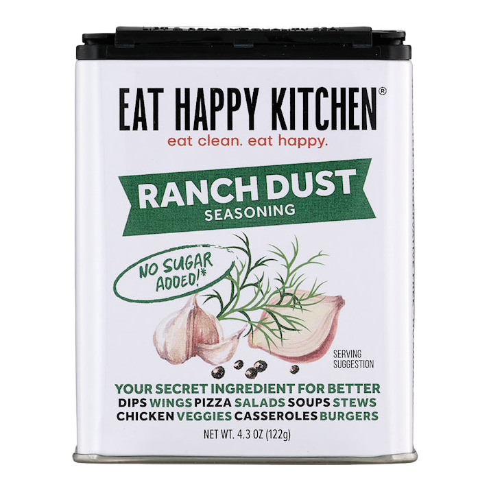 Ranch Dust Seasoning (2 tins) by Eat Happy Kitchen