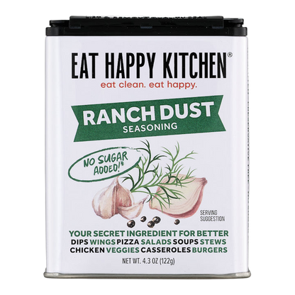 Ranch Dust Seasoning (2 tins) by Eat Happy Kitchen
