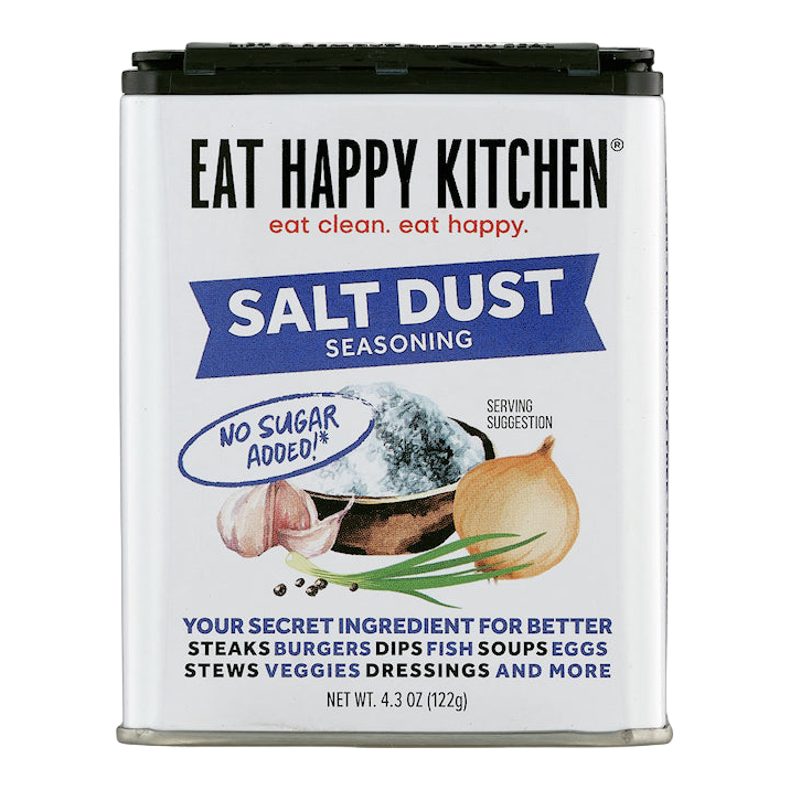 Salt Dust Seasoning (2 tins) by Eat Happy Kitchen