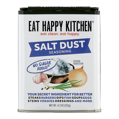 Salt Dust Seasoning (2 tins) by Eat Happy Kitchen