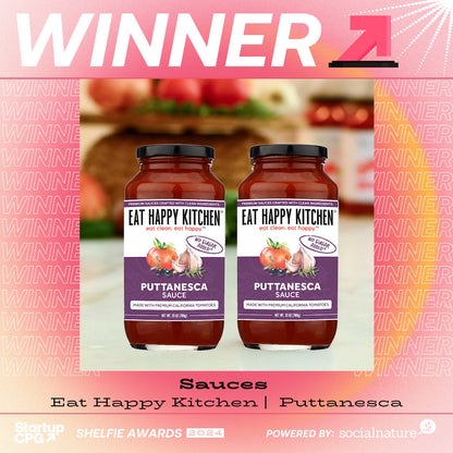Eat Happy Kitchen Puttanesca (Twin Pack) pasta sauce by Eat Happy Kitchen, photo 6