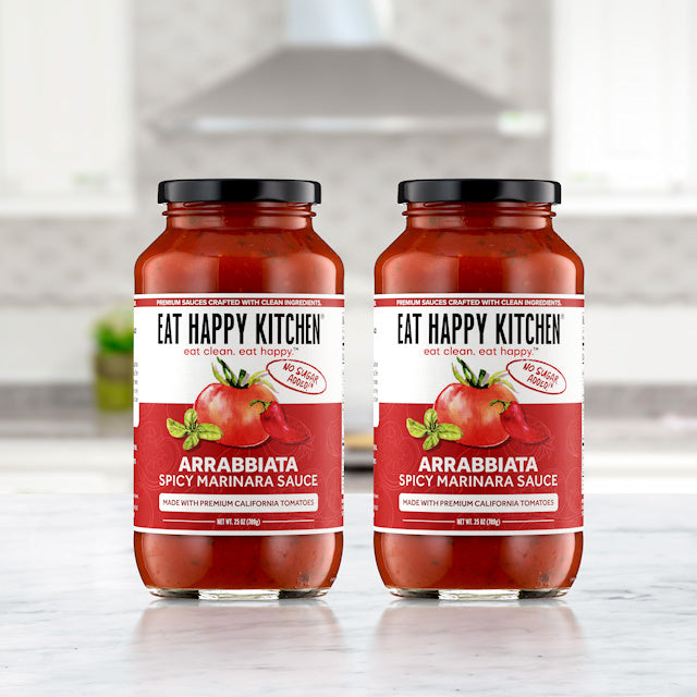 Eat Happy Kitchen Arrabbiata Spicy Marinara (Twin Pack) pasta sauce by Eat Happy Kitchen, photo 2